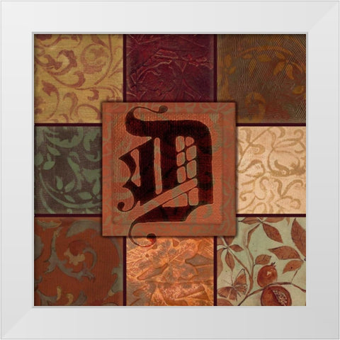 . White Modern Wood Framed Art Print by Haynes, Smith