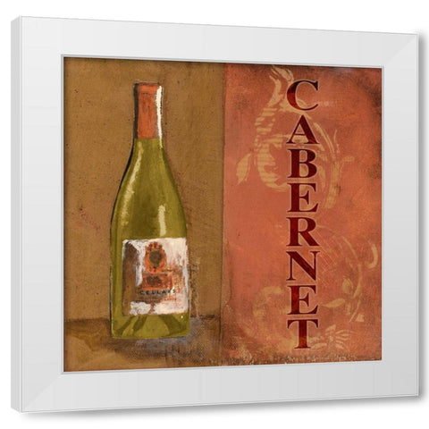 . White Modern Wood Framed Art Print by Haynes, Smith