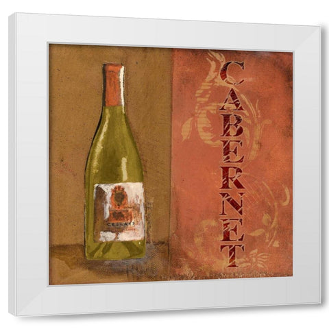 . White Modern Wood Framed Art Print by Haynes, Smith