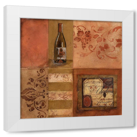 . White Modern Wood Framed Art Print by Haynes, Smith
