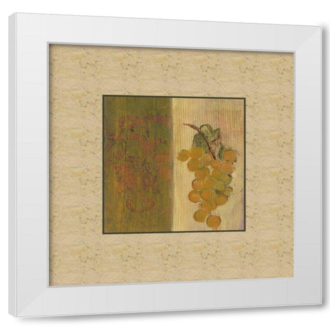 . White Modern Wood Framed Art Print by Haynes, Smith