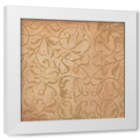 . White Modern Wood Framed Art Print by Haynes, Smith