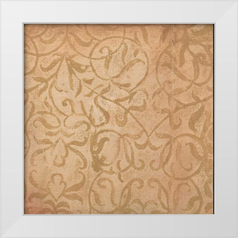 . White Modern Wood Framed Art Print by Haynes, Smith
