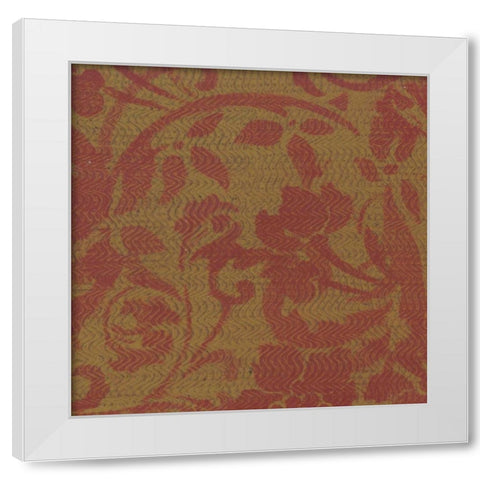 . White Modern Wood Framed Art Print by Haynes, Smith