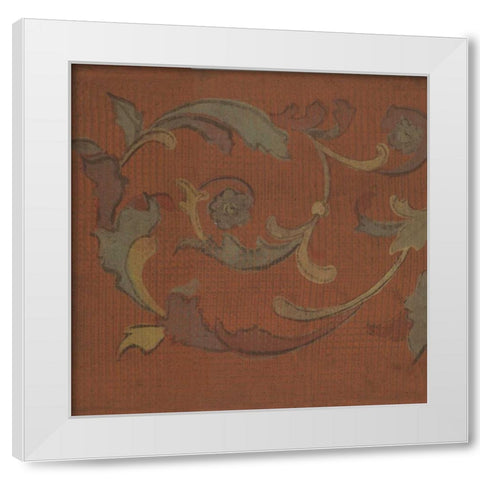 . White Modern Wood Framed Art Print by Haynes, Smith