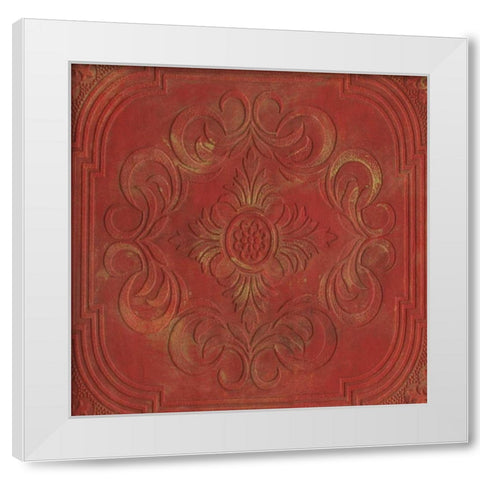 . White Modern Wood Framed Art Print by Haynes, Smith