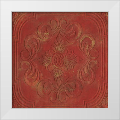 . White Modern Wood Framed Art Print by Haynes, Smith