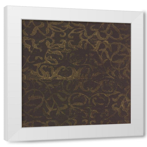 . White Modern Wood Framed Art Print by Haynes, Smith