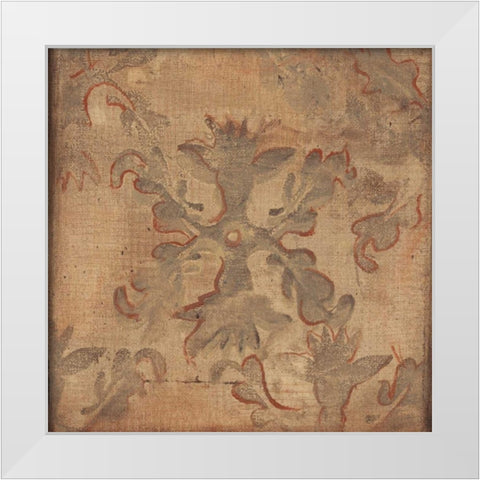 . White Modern Wood Framed Art Print by Haynes, Smith