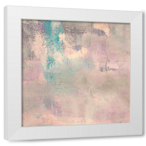 Inner Sanctum 1 White Modern Wood Framed Art Print by Haynes, Smith