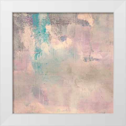 Inner Sanctum 1 White Modern Wood Framed Art Print by Haynes, Smith