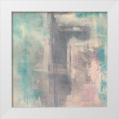 Inner Sanctum 2 White Modern Wood Framed Art Print by Haynes, Smith