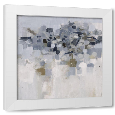 Natural Elevation 3 White Modern Wood Framed Art Print by Haynes, Smith