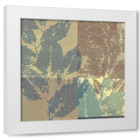 . White Modern Wood Framed Art Print by Haynes, Smith