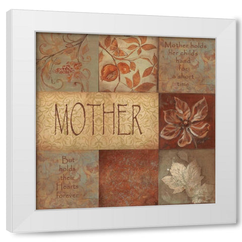 . White Modern Wood Framed Art Print by Haynes, Smith