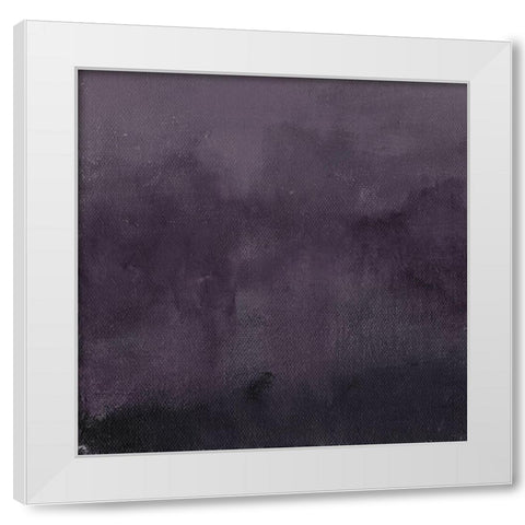 Lavenday Sky C White Modern Wood Framed Art Print by Haynes, Smith
