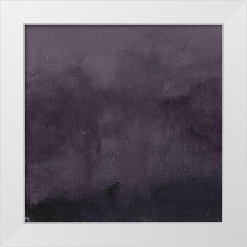 Lavenday Sky C White Modern Wood Framed Art Print by Haynes, Smith