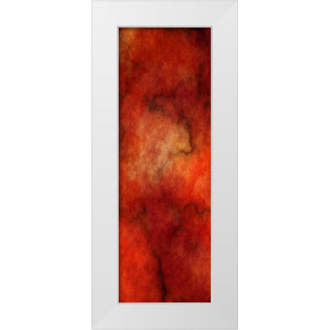 Sky view 1 White Modern Wood Framed Art Print by Lewis, Sheldon