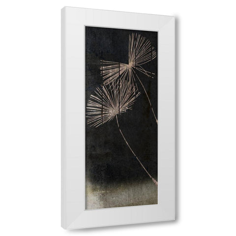 Drifting In the wind 1 White Modern Wood Framed Art Print by Lewis, Sheldon