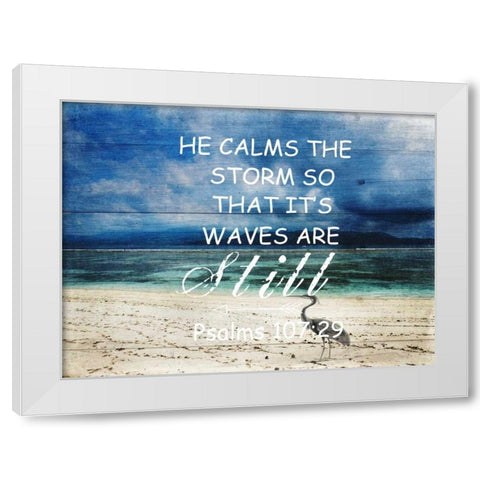 Its Waves Are Still White Modern Wood Framed Art Print by Lewis, Sheldon