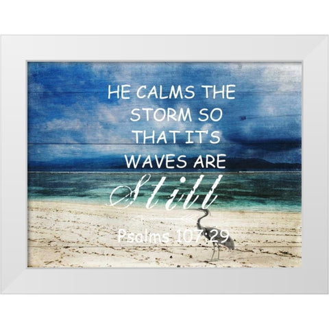 Its Waves Are Still White Modern Wood Framed Art Print by Lewis, Sheldon