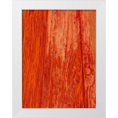 New Age Look White Modern Wood Framed Art Print by Lewis, Sheldon