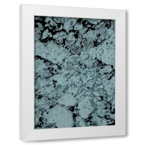 Pure Abstract 2 White Modern Wood Framed Art Print by Lewis, Sheldon