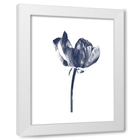 Rosita 2 White Modern Wood Framed Art Print by Lewis, Sheldon