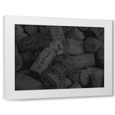 Collection 1 White Modern Wood Framed Art Print by Lewis, Sheldon