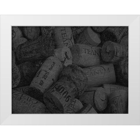 Collection 1 White Modern Wood Framed Art Print by Lewis, Sheldon