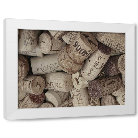 Collection 2 White Modern Wood Framed Art Print by Lewis, Sheldon