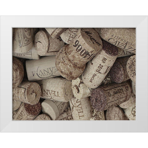 Collection 2 White Modern Wood Framed Art Print by Lewis, Sheldon