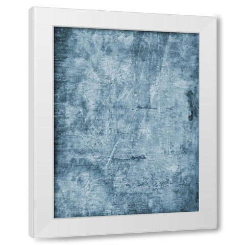 Baltaza White Modern Wood Framed Art Print by Lewis, Sheldon