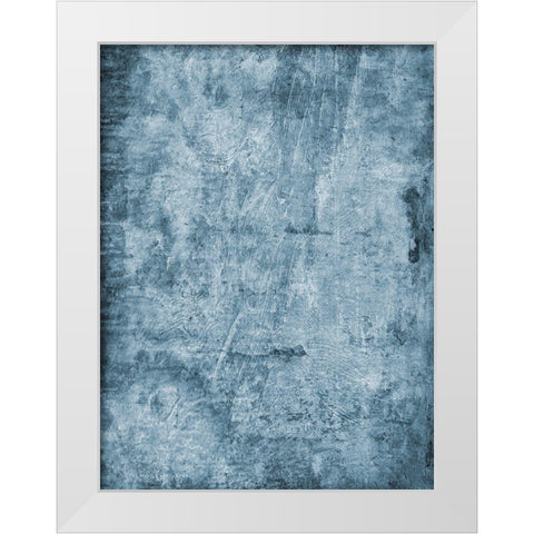 Baltaza White Modern Wood Framed Art Print by Lewis, Sheldon