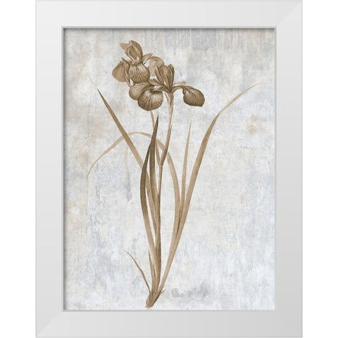 Earth Balance 2 White Modern Wood Framed Art Print by Lewis, Sheldon