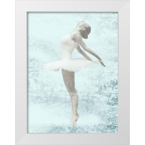 Champion White Modern Wood Framed Art Print by Lewis, Sheldon