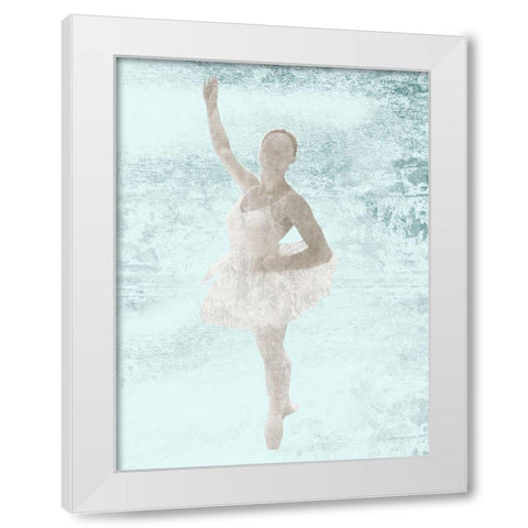 Champion 2 White Modern Wood Framed Art Print by Lewis, Sheldon