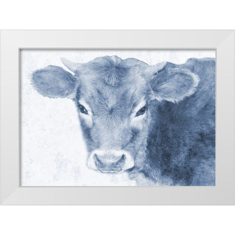 Tone To Tonal Farm Stead White Modern Wood Framed Art Print by Lewis, Sheldon