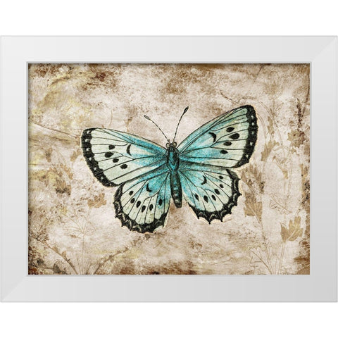 Beauty From Within 2 White Modern Wood Framed Art Print by Lewis, Sheldon