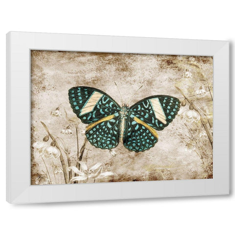 Beauty From Within 3 White Modern Wood Framed Art Print by Lewis, Sheldon