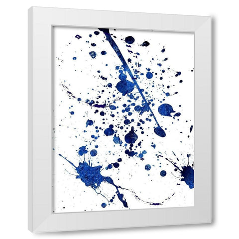 Maribeau Theory 2 White Modern Wood Framed Art Print by Lewis, Sheldon