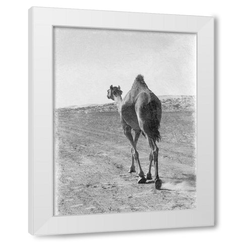 On My Way 2 White Modern Wood Framed Art Print by Lewis, Sheldon