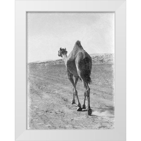 On My Way 2 White Modern Wood Framed Art Print by Lewis, Sheldon