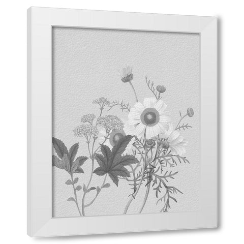 Parisian Spring 2 White Modern Wood Framed Art Print by Lewis, Sheldon