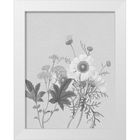 Parisian Spring 2 White Modern Wood Framed Art Print by Lewis, Sheldon