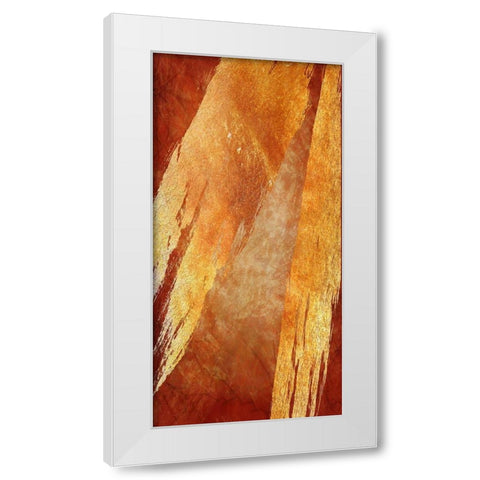 Grenville 1 White Modern Wood Framed Art Print by Lewis, Sheldon