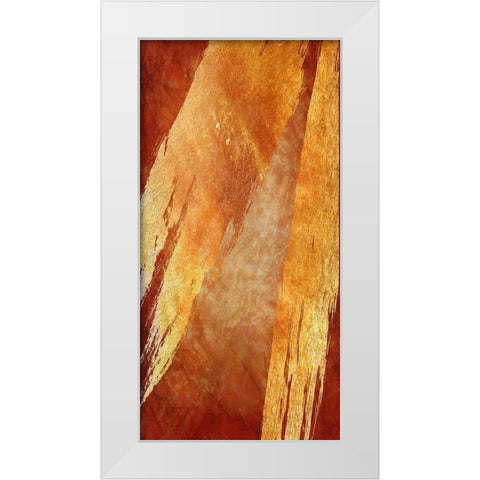 Grenville 1 White Modern Wood Framed Art Print by Lewis, Sheldon