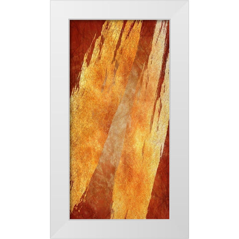 Grenville 2 White Modern Wood Framed Art Print by Lewis, Sheldon