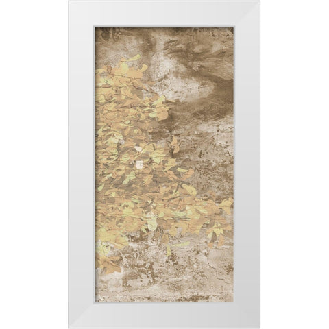 Natures Cluster 4 White Modern Wood Framed Art Print by Lewis, Sheldon