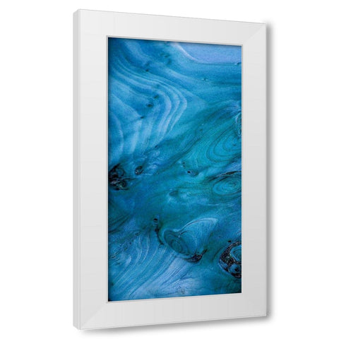 Martnique 1 White Modern Wood Framed Art Print by Lewis, Sheldon